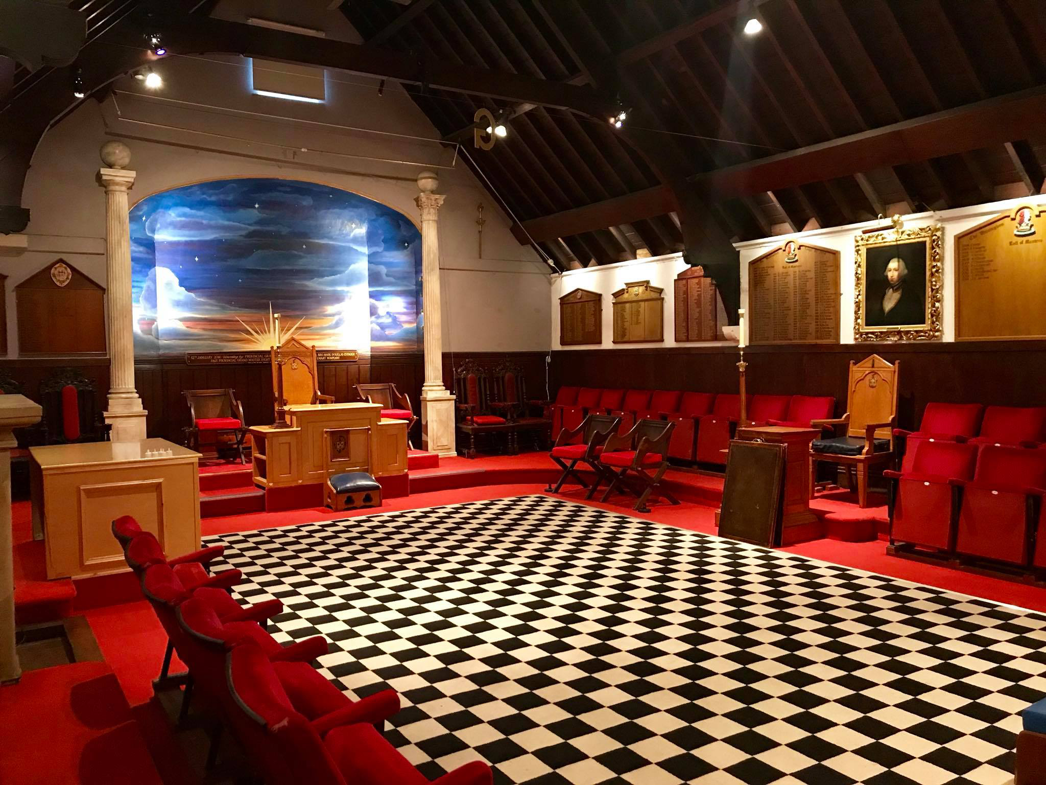 Richard Of Bordeaux Lodge 8333